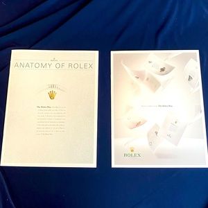 Rare Rolex hand outs New condition